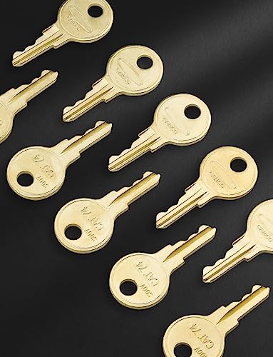 Mellbree CAT74 Dispenser Key for Bobrick Toilet Paper Towel 10-Pack - size: Cat74