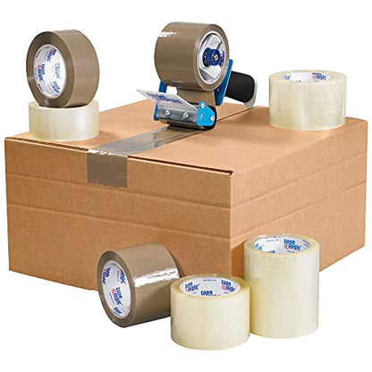 Boxes Fast 30" x 24" x 24" Heavy-Duty Multi-Depth Cardboard Shipping Boxes, BFMDHD302424, Pre-Scored, Single Wall Corrugated, Kraft (Pack of 10)