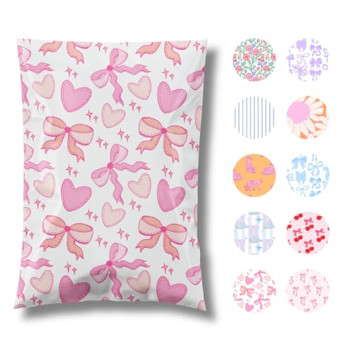 Pretty Package Store Poly Mailer 14.5x19, Coquette, 100 Pack - color: Coquette, size: 14.5x19