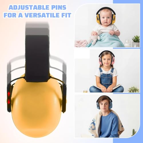 Amylove 12 Pcs Kids Noise Cancelling Headphones Ear Muffs Boho Style - size: Universal Fit (kids & Adults), style: Boho Style