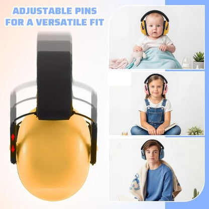 Amylove 12 Pcs Kids Noise Cancelling Headphones Ear Muffs Boho Style - size: Universal Fit (kids & Adults), style: Boho Style