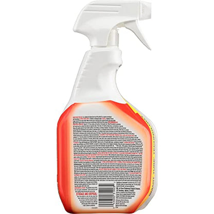 Clorox Disinfecting Bio Stain and Odor Remover, Fragranced, 32 oz Spray Bottle, 9/Carton