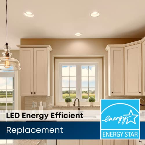 Feit Electric 5/6in LED Canless Recessed Downlight, 75W Eq, - style: 5/6 Inch