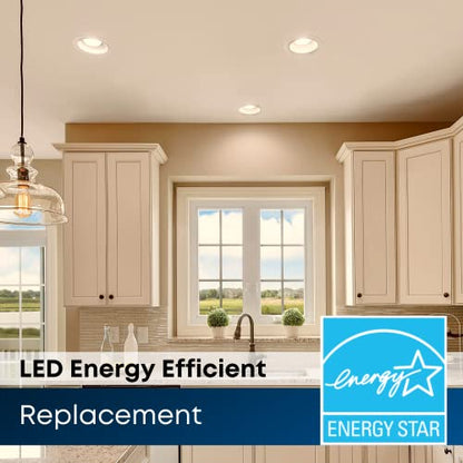 Feit Electric 5/6in LED Canless Recessed Downlight, 75W Eq, - style: 5/6 Inch