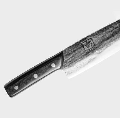 COOLINA Alpha Duo Knife Set, Lixy Cleaver & Tungsten XL Chef Knife