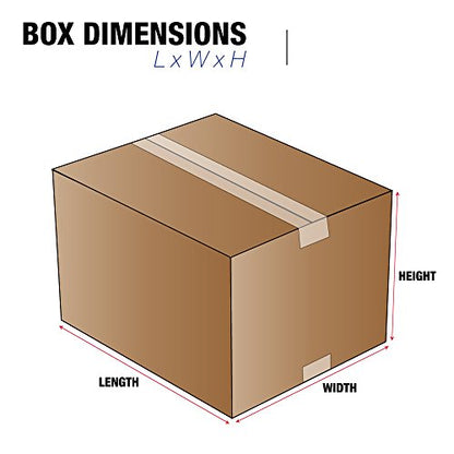 Tape Logic TLHD161010DW Double Wall Boxes, 16" x 10" x 10", Kraft (Pack of 15) - size: 16 x 10 x 10", style: Double Wall Boxes