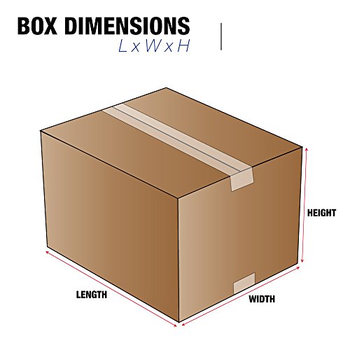 Tape Logic TLHD121215DW Double Wall Boxes, 12 1/2" x 12 1/2" x 15", Kraft (Pack of 15) - size: 12 1/2 x 12 1/2 x 15", style: Double Wall Boxes