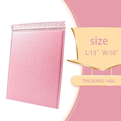 Pink Bubble Mailers Padded KAIXILU Mailer Envelopes L13xW10 inch-25PCS Packaging Mailing Envelope Bags Shipping Bag Bulk Pack Self Seal Package Mail Packing Business Supplies - color: pink-25pcs, size: L13xW10 inch