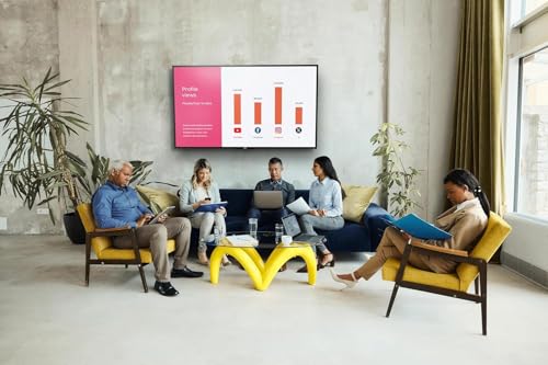 Promethean ActivPanel D-Series 75" 4K Digital Sign w/Radix Content License - size: 75"