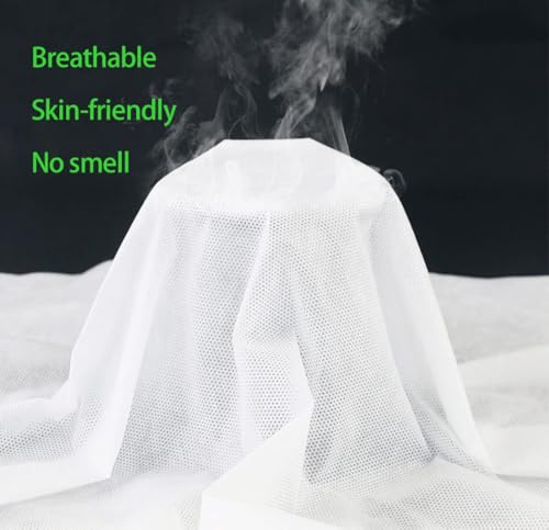 200PCS Disposable Bed Sheets, Disposable Massage Table Sheets, Disposable Bed Covers for SPA Lash Wax Tattoo Salon, Non Woven Fabric, 71" x 31" White - color: White-200pcs