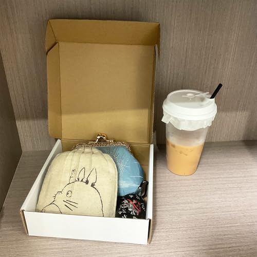 7 x7 x2 Inch Shipping Boxes Set of 25,White Corrugated Cardboard Mailers - size: 7x7x2 inches