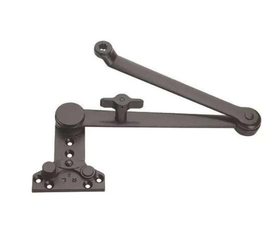 Pacific Doorware 4041 Door Closer Regular & Parallel Arm Mount - Bronze - color: Duronitc Bronze Arm