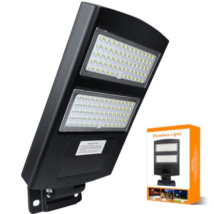 TEXTHELP LED Parking Lot Light Shoebox Light ShoeBox Outdoor Flood Light