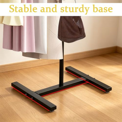 56 Inch Shopping Bag Rack Stand, Adjustable Freestanding Tote Bag Holder Display Rack for Plastic Bags, Reusable Grocery Bags, Handbags, Storage Organizer for Kitchen, Pantry, Laundry Room