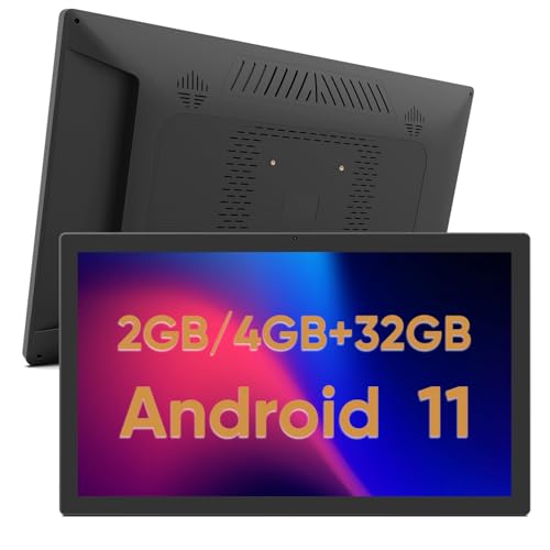 21.5-inch wall mount Android tablet with Rockchip rk3568 chipset 2GB ram 32GB rom , for Living Room, Bedroom, Kitchen, Dining Room, Office and Home Theater - size: 21.5