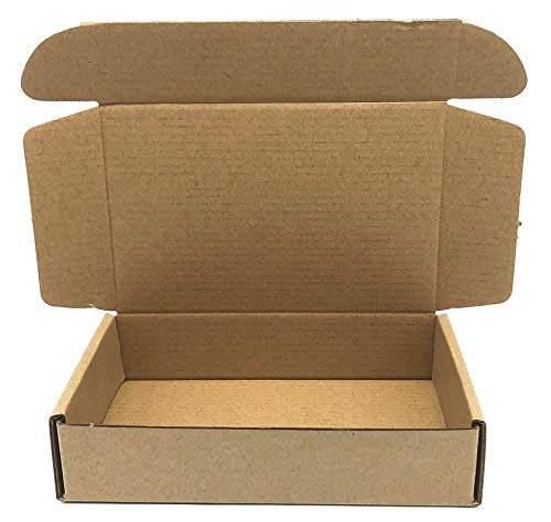 Small Shipping Boxes 7 x 4.3 x 1.6 Inch Cardboard Packaging Box 25 Pack
