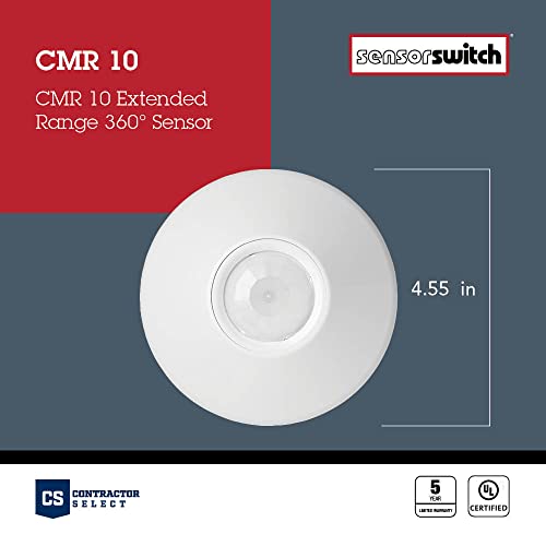 Sensor Switch PIR Extended Range Ceiling Mount Occupancy Sensor - size: Extended Range, style: PIR / Relay Included