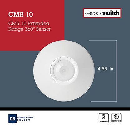 Sensor Switch PIR Extended Range Ceiling Mount Occupancy Sensor - size: Extended Range, style: PIR / Relay Included