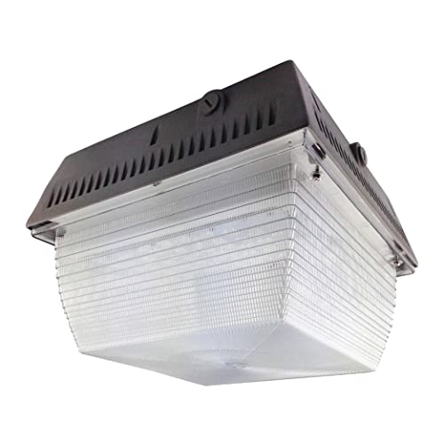 CLT 60W Waterproof IP65 LED Outdoor Canopy Garage Light 4000K