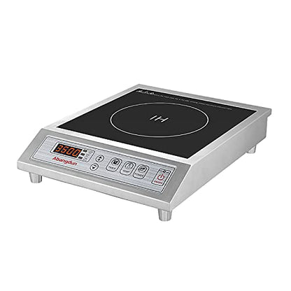 3500W Commercial Induction Cooktop, 220V Induction Hot Plate