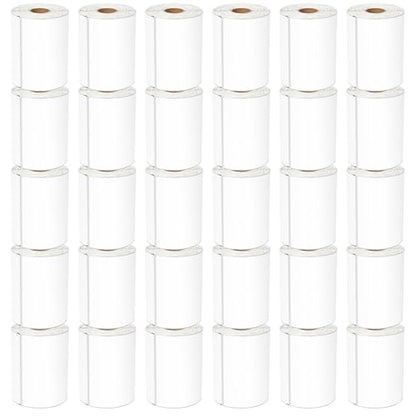 LLIKED 7,500 4"x 6" Direct Thermal Shipping Labels with 250 Labels/Roll - size: 30 Rolls
