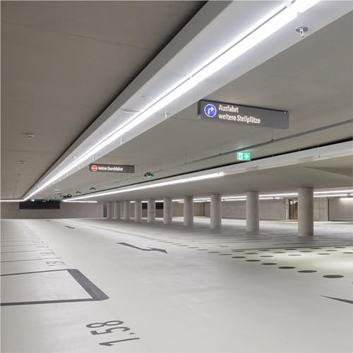 IHYCTV F21T5 Replacement LED Tube T5, 18W, 34 inch, 2050lm, 6500K / 865 / Daylight White, 140 Degrees, G5, Plug and Play LED Fluorescent Replacement Tube (Eq to 39W CFL), Frosted, 1 piece
