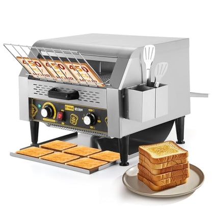 Dyna-Living Commercial Toaster 450 PCS/H Conveyor Toaster for Restaurant