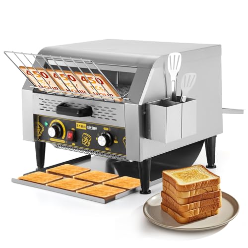 Dyna-Living Commercial Toaster 450 PCS/H Conveyor Toaster for Restaurant