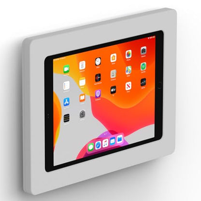 VidaMount Light Grey Enclosure and Fixed VESA Slim Wall Mount [Bundle] Compatible with iPad 10.2" (7th, 8th & 9th Gen) - color: Light Grey, size: iPad 10.2" (7th, 8th & 9th Gen)