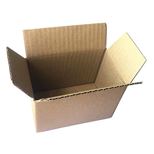 Small Shipping Box Mailers 5x3x3.5 Inch Cardboard Storage Mailer Box 25Pack - size: 5x3x3.5 Inch/25 Pack