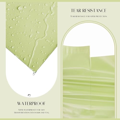 Metronic Poly Mailers 14.5x19 500PC Large Shipping Bags for Small Business - color: Avocado Green, size: 14.5X19 500PC