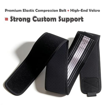 Lightweight Back Brace for Women Men, Pain Relieving Narrow Lumbar Support - size: Small
