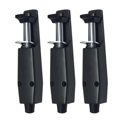 Pacific Doorware Step Down Door Stopper Heavy Duty, Bronze, 3 Pack - size: 3 Pack, style: Duronotic Bronze