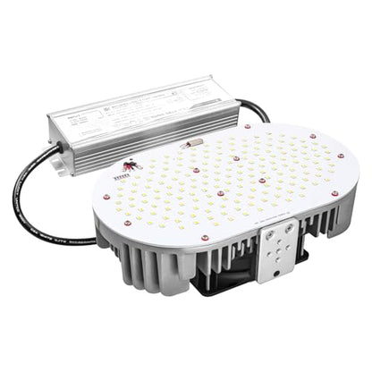 OSTEK 150W LED Shoebox Retrofit Kit – 20,250LM 5000K, E39 Mogul Base, Replaces 600W MH/HPS/HID Bulbs, LED Retrofit Light for Parking Lots, Tennis Courts & Street Lighting