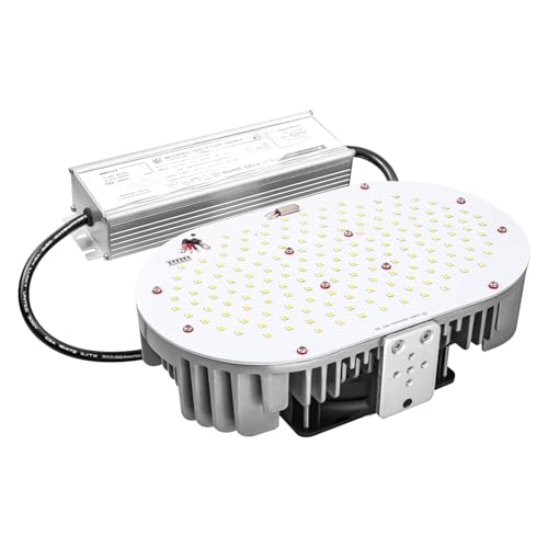 OSTEK 150W LED Shoebox Retrofit Kit – 20,250LM 5000K, E39 Mogul Base, Replaces 600W MH/HPS/HID Bulbs, LED Retrofit Light for Parking Lots, Tennis Courts & Street Lighting