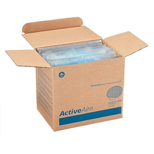 Georgia-Pacific ActiveAire Low-Splash Deodorizer Urinal Screen by GP PRO (Georgia-Pacific); Coastal Breeze; 48260; 12 Screens Per Case