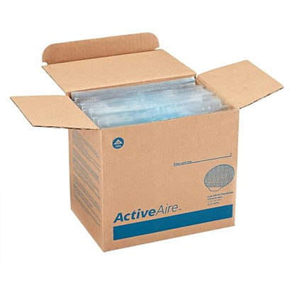Georgia-Pacific ActiveAire Low-Splash Deodorizer Urinal Screen by GP PRO (Georgia-Pacific); Coastal Breeze; 48260; 12 Screens Per Case