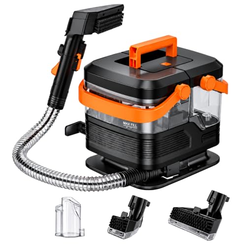 Portable Carpet Cleaner, Spot Cleaner for Couch, Car & Upholstery