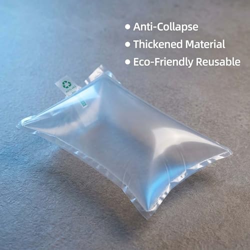 Air Bags for Packing,Inflatable Air Pillows for Shipping with Pump - size: 7.87 × 11.81 in/100pcs