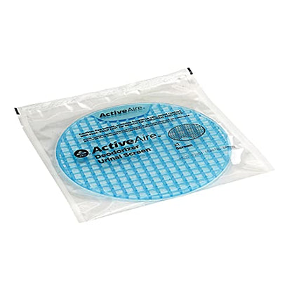ActiveAire Deodorizer Urinal Screen by GP PRO (Georgia-Pacific), Coastal Breeze, 48270, 12 Screens Per Case - style: Coastal Breeze - 12 Screens