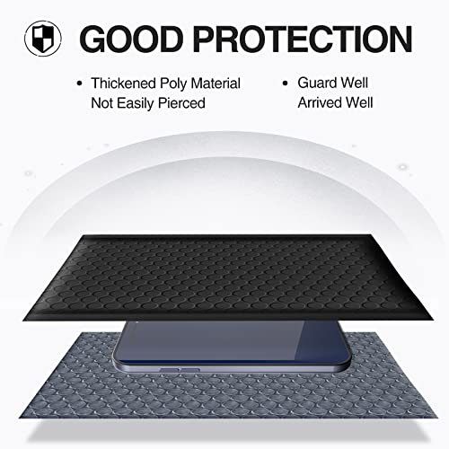 UCGOU Bubble Mailers 9.5x14.5" 25 Pack Usable Size 9.5x13.5" Black Padded - color: Black, size: 9.5x14.5" 25PC