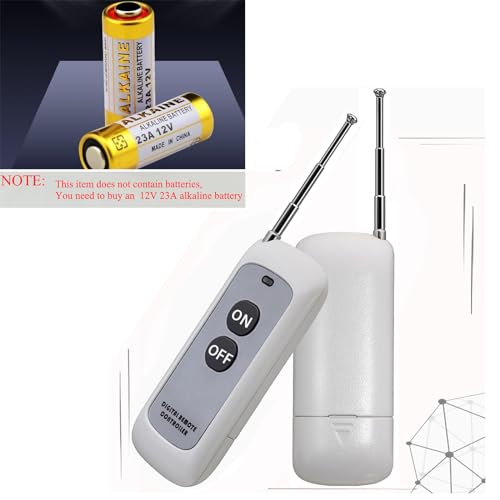 Wireless Remote Switch,AC 110V/120V/240V/40A Relay 984FT Long Range - color: Remote Switch--110V-240V--984FT