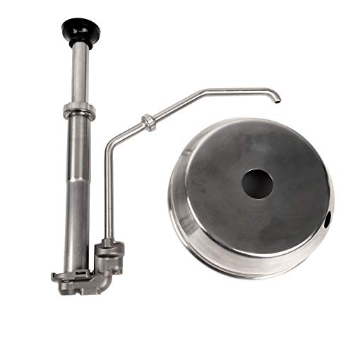 Paragon Stainless Steel Condiment Pump for Pro-Deluxe Warmers