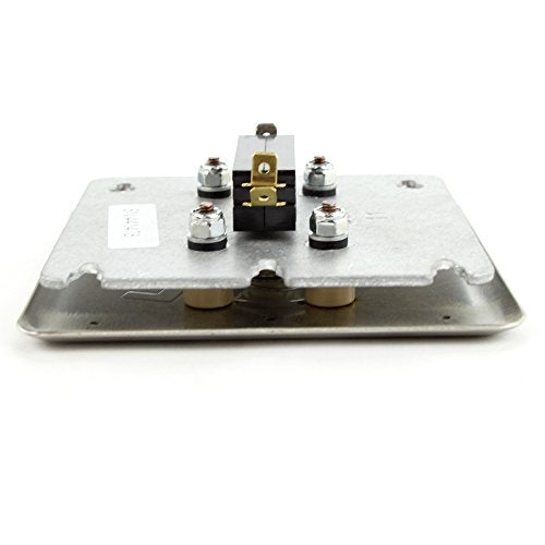 BEA 10PBSLL 4.75" Square Push Plate (Logo Only)