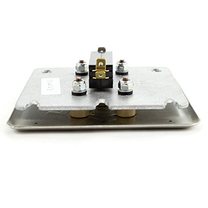 BEA 10PBSLL 4.75" Square Push Plate (Logo Only)