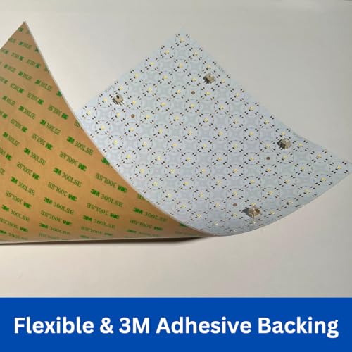 Countertop Backlighting Sheet, 28W 3000K, 19X9.5 inch, 4 Pack