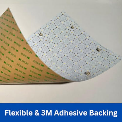 Countertop Backlighting Sheet, 28W 3000K, 19X9.5 inch, 4 Pack