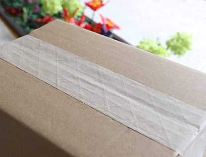 BOMEI PACK Reinforced Kraft Paper Packing Tape, 4 Pack 2.75 inch x 380 ft, Water Activated Gummed Kraft Tape for Heavy Duty Secure Packing, Shipping and Moving - size: 4Rolls (2.75in x 380feet)