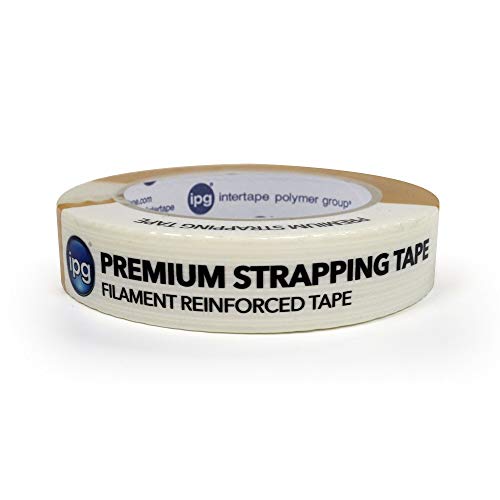 IPG Premium Strapping Tape, 0.94" x 60 yd (Single-Roll) - size: 0.94" x 60 yd