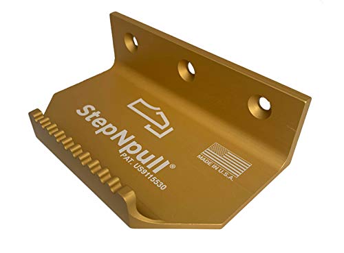 Hands Free Door Opener - No Touch Door Foot Pull & Commercial Touchless Door Opener Tools for Bathroom (Gold-1 Piece)
